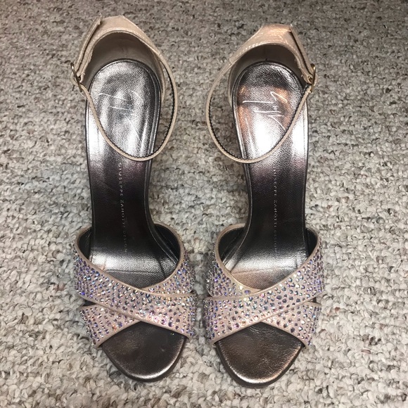 Giuseppe Zanotti Embellished Heels - Picture 4 of 7